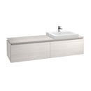 Villeroy & Boch Legato vanity unit with 2 pull-out compartments
