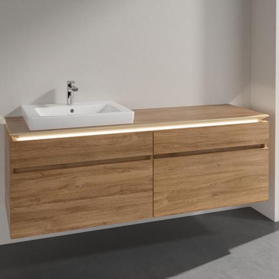 Villeroy & Boch Legato vanity unit with 4 pull-out compartments