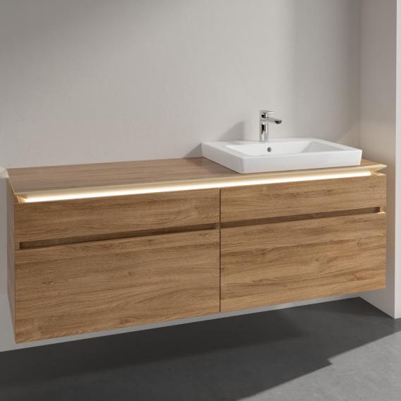 Villeroy & Boch Legato vanity unit with 4 pull-out compartments