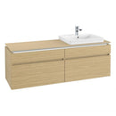 Villeroy & Boch Legato vanity unit with 4 pull-out compartments