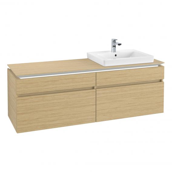 Villeroy & Boch Legato vanity unit with 4 pull-out compartments