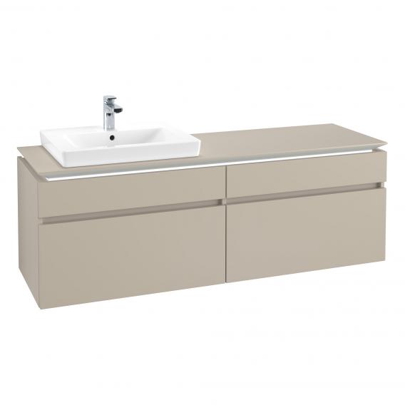 Villeroy & Boch Legato vanity unit with 4 pull-out compartments