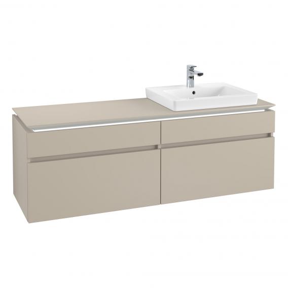 Villeroy & Boch Legato vanity unit with 4 pull-out compartments