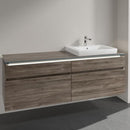 Villeroy & Boch Legato vanity unit with 4 pull-out compartments