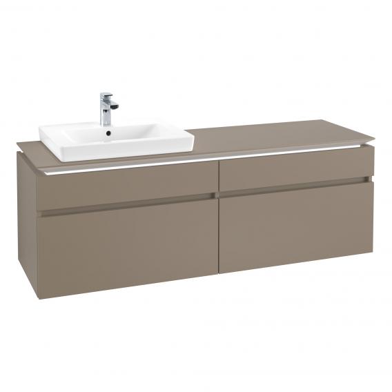 Villeroy & Boch Legato vanity unit with 4 pull-out compartments