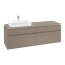 Villeroy & Boch Legato vanity unit for countertop washbasin with 4 pull-out compartments