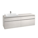 Villeroy & Boch Legato vanity unit with 4 pull-out compartments