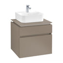 Villeroy & Boch Legato vanity unit for countertop washbasin with 2 pull-out compartments