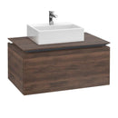 Villeroy & Boch Legato vanity unit for countertop washbasin with 1 pull-out compartment