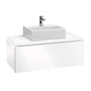 Villeroy & Boch Legato vanity unit for countertop washbasin with 1 pull-out compartment