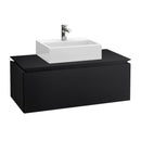 Villeroy & Boch Legato vanity unit for countertop washbasin with 1 pull-out compartment
