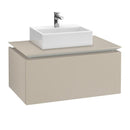 Villeroy & Boch Legato vanity unit for countertop washbasin with 1 pull-out compartment
