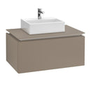 Villeroy & Boch Legato vanity unit for countertop washbasin with 1 pull-out compartment