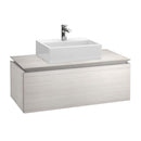 Villeroy & Boch Legato vanity unit for countertop washbasin with 1 pull-out compartment