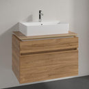 Villeroy & Boch Legato vanity unit with 2 pull-out compartments