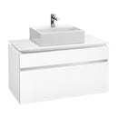 Villeroy & Boch Legato vanity unit with 2 pull-out compartments