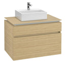 Villeroy & Boch Legato vanity unit with 2 pull-out compartments