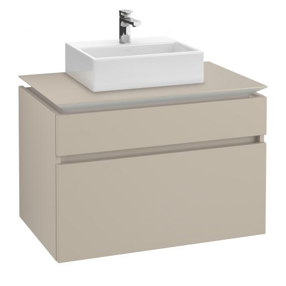 Villeroy & Boch Legato vanity unit with 2 pull-out compartments