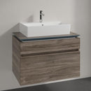 Villeroy & Boch Legato vanity unit with 2 pull-out compartments
