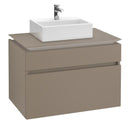 Villeroy & Boch Legato vanity unit with 2 pull-out compartments