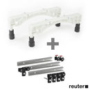 Villeroy & Boch legs for baths with flat bases incl. set of 3 MEPA support rails