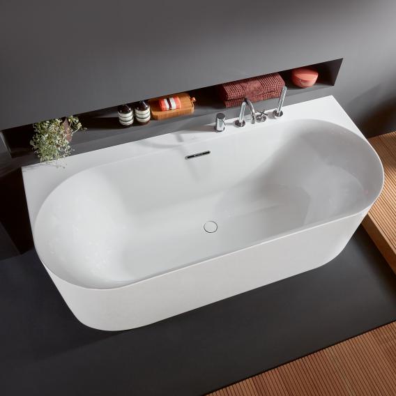 Villeroy & Boch Loop & Friends back-to-wall bath with panelling