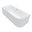 Villeroy & Boch Loop & Friends corner bath with panelling