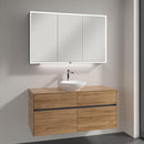 Villeroy & Boch Loop & Friends countertop washbasin with Embrace vanity unit and My View Now mirror cabinet