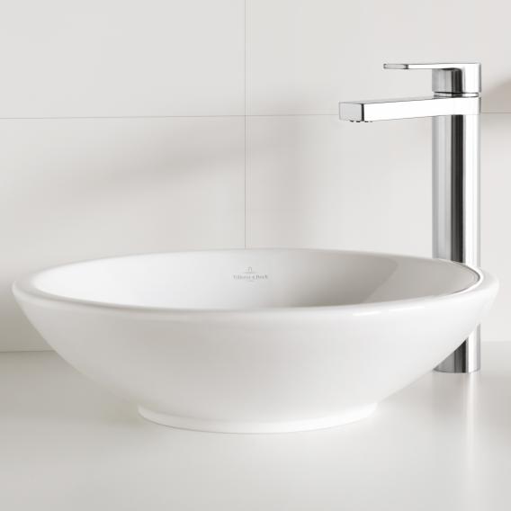 Villeroy & Boch Loop & Friends countertop washbasin, round white