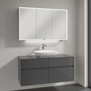 Villeroy & Boch Loop & Friends countertop washbasin with Embrace vanity unit and My View Now mirror cabinet