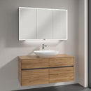Villeroy & Boch Loop & Friends countertop washbasin with Embrace vanity unit and My View Now mirror cabinet