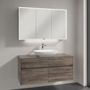 Villeroy & Boch Loop & Friends countertop washbasin with Embrace vanity unit and My View Now mirror cabinet