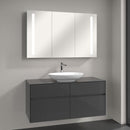 Villeroy & Boch Loop & Friends countertop washbasin with Embrace vanity unit and My View 14 mirror cabinet