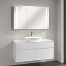 Villeroy & Boch Loop & Friends countertop washbasin with Embrace vanity unit and My View 14 mirror cabinet
