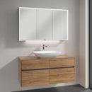 Villeroy & Boch Loop & Friends countertop washbasin with Embrace vanity unit and My View Now mirror cabinet