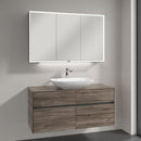 Villeroy & Boch Loop & Friends countertop washbasin with Embrace vanity unit and My View Now mirror cabinet