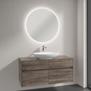 Villeroy & Boch Loop & Friends countertop washbasin with Embrace vanity unit and More to See Lite mirror