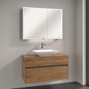 Villeroy & Boch Loop & Friends countertop washbasin with Embrace vanity unit and My View Now mirror cabinet