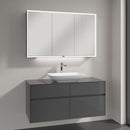 Villeroy & Boch Loop & Friends countertop washbasin with Embrace vanity unit and My View Now mirror cabinet