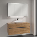Villeroy & Boch Loop & Friends countertop washbasin with Embrace vanity unit and My View Now mirror cabinet