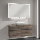 Villeroy & Boch Loop & Friends countertop washbasin with Embrace vanity unit and My View Now mirror cabinet