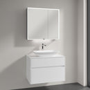 Villeroy & Boch Loop & Friends countertop washbasin with Embrace vanity unit and My View Now mirror cabinet