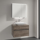 Villeroy & Boch Loop & Friends countertop washbasin with Embrace vanity unit and My View Now mirror cabinet