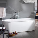 Villeroy & Boch Loop & Friends Duo freestanding Oval bath white