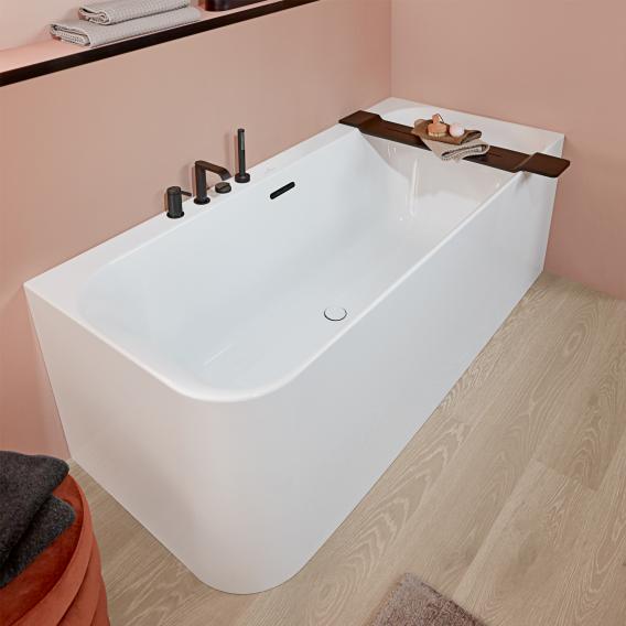 Villeroy & Boch Loop & Friends SQUARE corner bath with panelling white