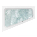 Villeroy & Boch Loop & Friends SQUARE corner whirlbath, built-in white