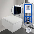 Villeroy &amp; Boch Memento 2.0 全套壁掛式馬桶，附 neeos 前牆元件、沖水板