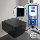 Villeroy &amp; Boch Memento 2.0 全套壁掛式馬桶，附 neeos 前牆元件、沖水板