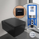 Villeroy &amp; Boch Memento 2.0 全套壁掛式馬桶，附 neeos 前牆元件、沖水板