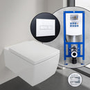 Villeroy &amp; Boch Memento 2.0 全套壁掛式馬桶，附 neeos 前牆元件、沖水板